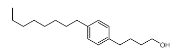 4-(4-octylphenyl)butan-1-ol结构式