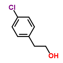 4-氯苯乙醇结构式