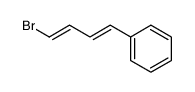 ((1E,3E)-4-bromobuta-1,3-dienyl)benzene Structure