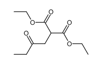 [2-Oxo-butyl]-malonsaeure-diethylester Structure