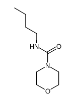 4-(N-butylaminocarbonyl)-morpholine Structure