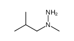 1-Isobutyl-1-methylhydrazine Structure