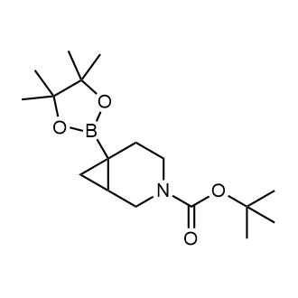 tert-butyl 6-(4,4,5,5-tetramethyl-1,3,2-dioxaborolan-2-yl)-3-azabicyclo[4.1.0]heptane-3-carboxylate picture