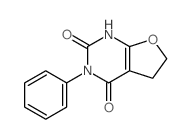 4-phenyl-9-oxa-2,4-diazabicyclo[4.3.0]non-10-ene-3,5-dione structure