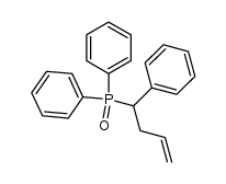 4-diphenylphosphoryl-4-phenylbut-1-ene结构式