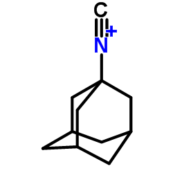 1-Isocyanoadamantane Structure