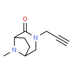 3,8-Diazabicyclo[3.2.1]octan-2-one,8-methyl-3-(2-propynyl)-(8CI) picture