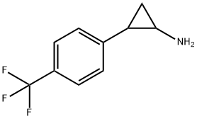 2-(4-(三氟甲基)苯基)环丙胺盐酸盐图片