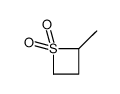 2-methylthietane 1,1-dioxide结构式