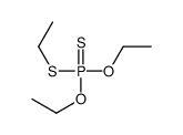 O,O,S-TRIETHYLDITHIOPHOSPHATE structure