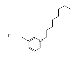 3-methyl-1-octylpyridin-1-ium,iodide结构式