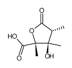 Monocrotalic acid Structure