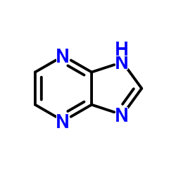 1H-咪唑并[4,5-b]吡嗪结构式