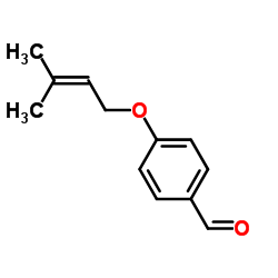 4-(3-甲基-2-丁烯氧基)苯甲醛图片