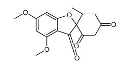 4,6-Dimethoxy-2'-Methyl-3,4',6'-grisantrione结构式