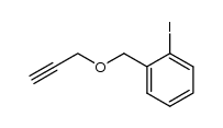 1-iodo-2-[(prop-2-yn-1-yloxy)methyl]benzene Structure