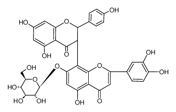 fukugiside Structure