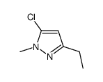 5-CHLORO-3-ETHYL-1-METHYL-1H-PYRAZOLE picture