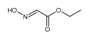 ethyl 2-(hydroxyimino)acetate Structure