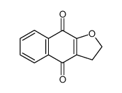 2,3-dihydronaphtho[2,3-b]furan-4,9-dione picture