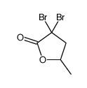 3,3-dibromodihydro-5-methylfuran-2(3H)-one picture