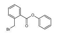 phenyl 2-(bromomethyl)benzoate Structure