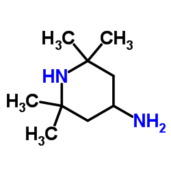 4-Amino-2,2,6,6-tetramethylpiperidine structure