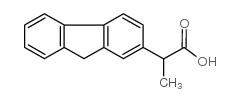 环洛芬结构式