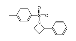 1-(4-methylphenyl)sulfonyl-2-phenylazetidine structure