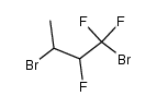 1,3-dibromo-1,1,2-trifluoro-butane Structure