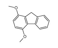 1,4-Dimethoxyfluoren结构式