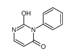 3-phenyl-1H-pyrimidine-2,4-dione structure