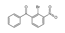 (2-bromo-3-nitrophenyl) phenyl ketone Structure