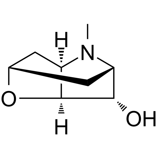 莨菪灵结构式