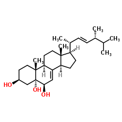 Cerevisterol Structure