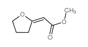 METHYL E-(DIHYDROFURAN-2-YLIDENE)ACETATE Structure