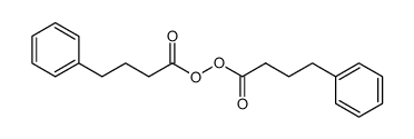 4-phenylbutanoic peroxyanhydride Structure