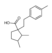 αα-(2,3-Dimethylcyclopentan)-γ-(p-tolyl)buttersaeure结构式