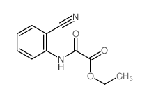 ethyl (2-cyanophenyl)carbamoylformate picture