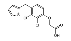 [2,3-Dichloro-4-(2-thienylmethyl)phenoxy]acetic acid picture