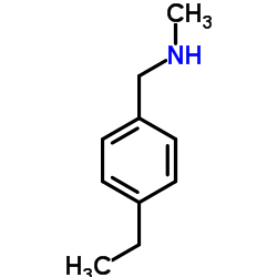 N-(4-乙基苄基)-N-甲胺图片