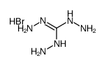 1,2,3-triaminoguanidine,hydrobromide结构式