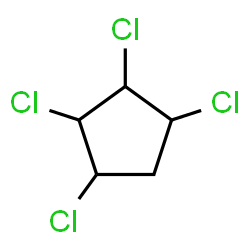 tetrachlorocyclopentane结构式