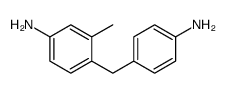 4-[(4-aminophenyl)methyl]-3-methylaniline结构式