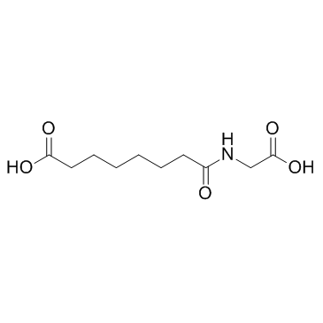 Suberylglycine结构式