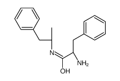 N-L-phenylalanyl-L-2-amino-1-phenylpropane structure