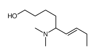 5-(dimethylamino)non-6-en-1-ol structure