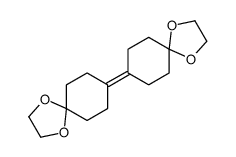 8-(1,4-dioxaspiro[4.5]decan-8-ylidene)-1,4-dioxaspiro[4.5]decane Structure