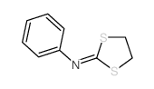 N-phenyl-1,3-dithiolan-2-imine结构式