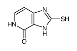 4H-Imidazo[4,5-c]pyridin-4-one,1,2,3,5-tetrahydro-2-thioxo- picture